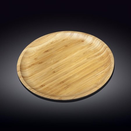 WILMAX WL771036A 12 in Bamboo Platter 36PK WL771036/A